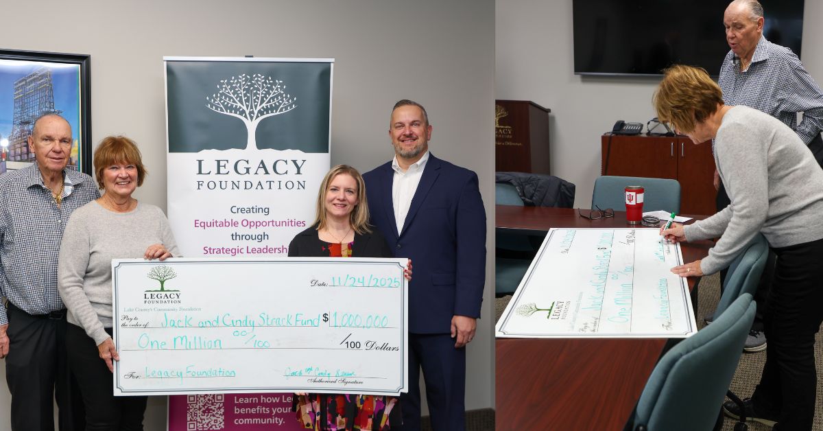 Jack and Cindy Strack donate $5 million to Legacy Foundation over last year and a half
