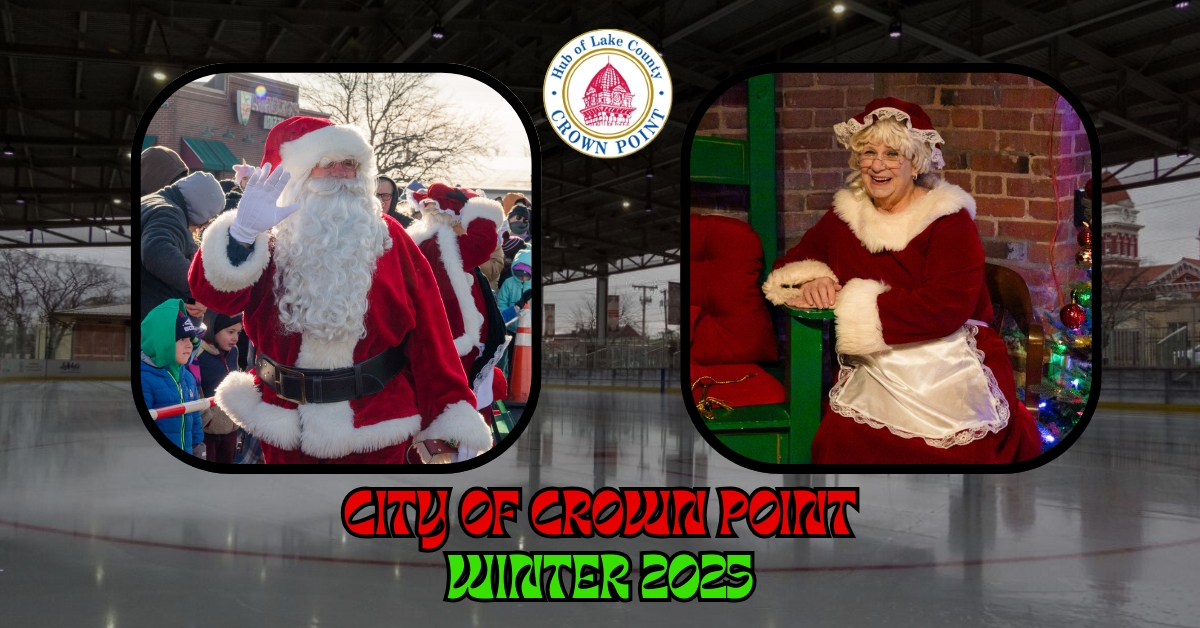 Crown Point Announces Winter 2025 Events