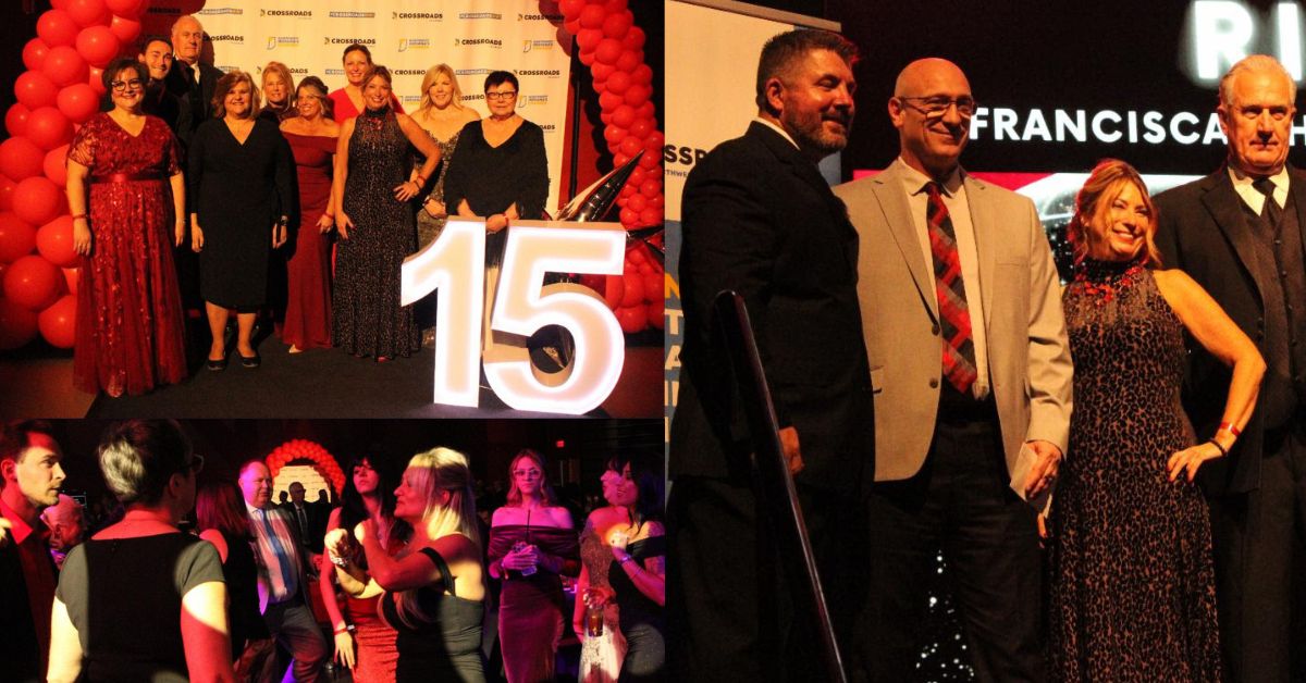 Crossroads Chamber Celebrates Anniversary at “Putting on The Ritz: Cheers to 15 Years” Gala