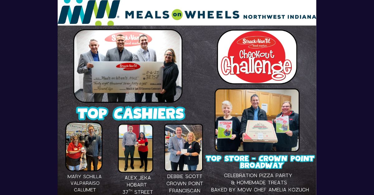 Strack &amp; Van Til Raises over $38,000 for Meals on Wheels