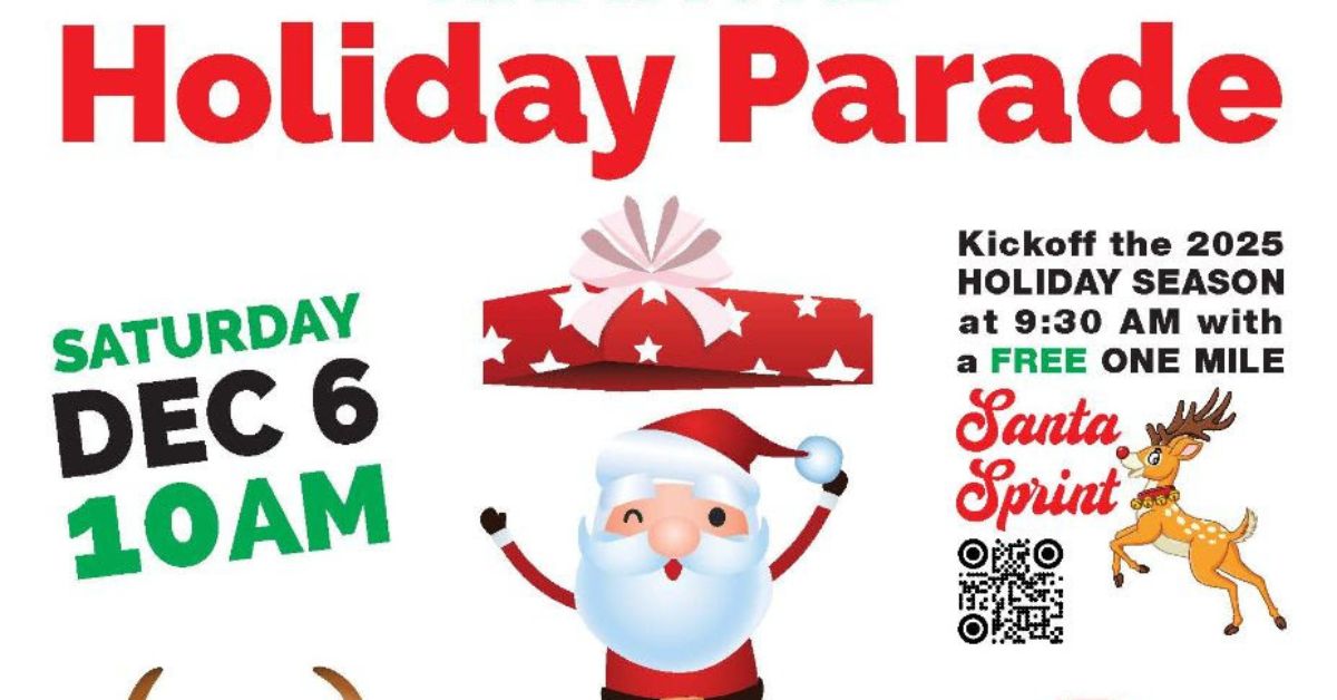 City of Hammond Holiday Parade 2025