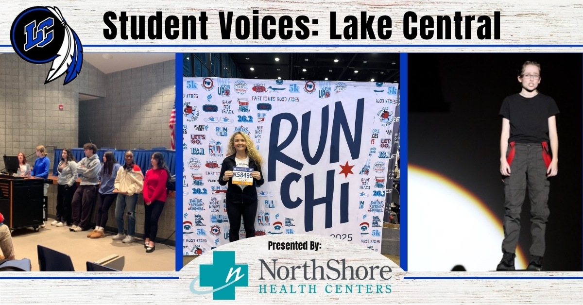 GreatNews.Life Student Voices: Lake Central Takes the Stage and Plans Festive Fundraiser
