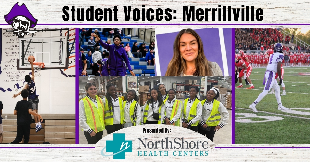 GreatNews.Life Student Voices: Tis the season for giving back and big games in Merrillville