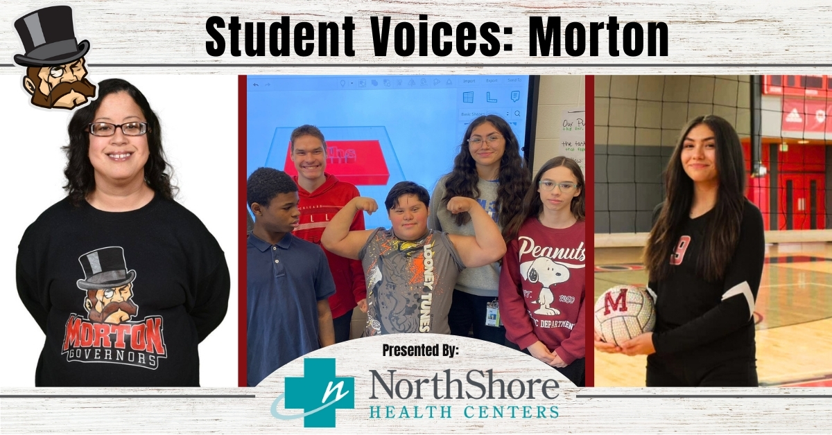 GreatNews.Life Student Voices: Morton students celebrate Thanksgiving by bringing meals and smiles to over 3,000 people