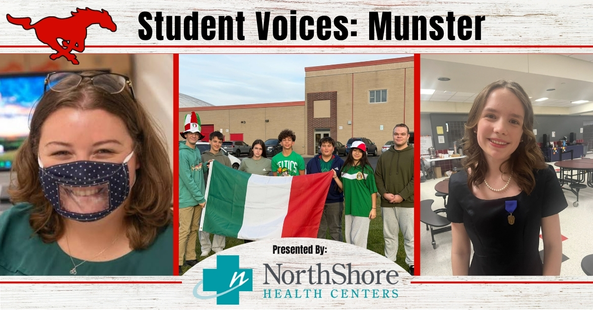 GreatNews.Life Student Voices: Munster High School expands its knowledge
