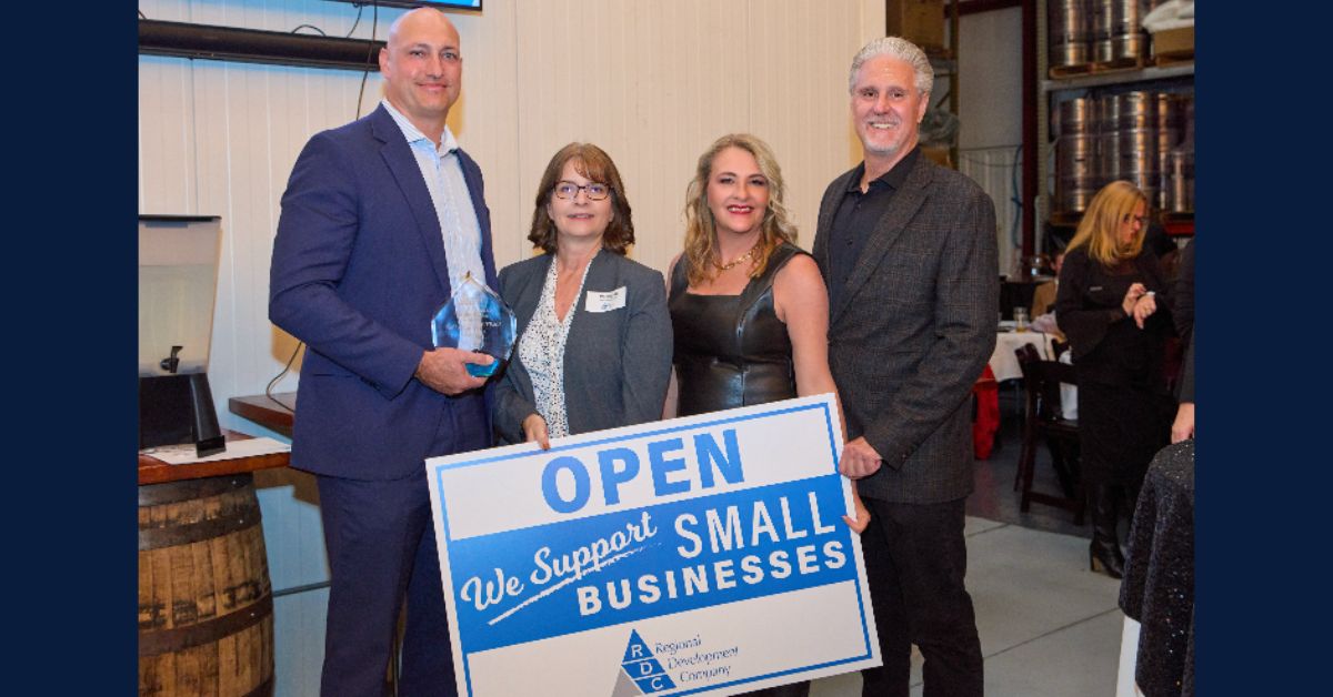 Purdue Federal Credit Union named Bank of the Year by Regional Development Company