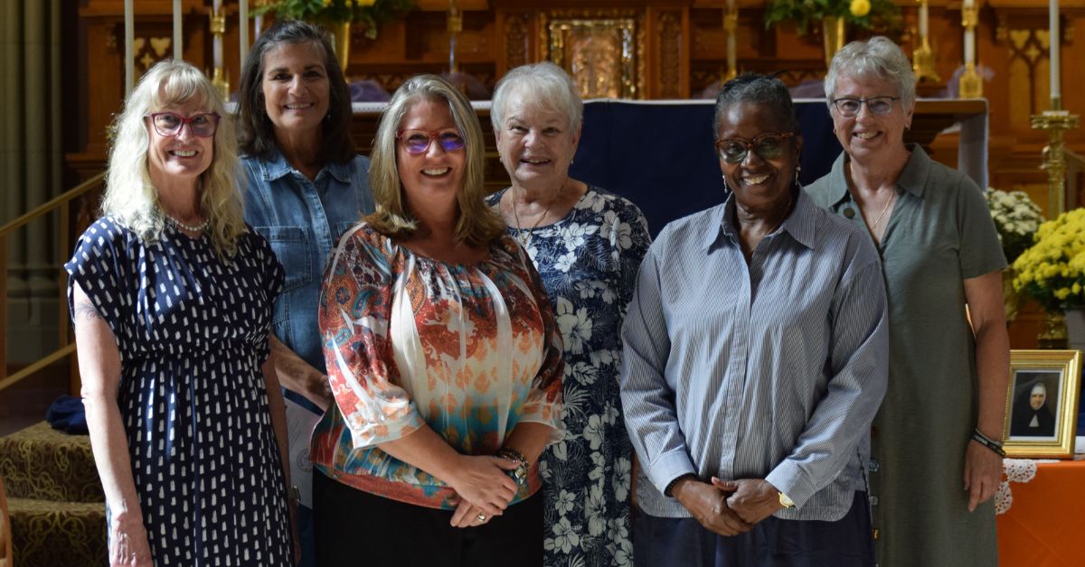 Poor Handmaids of Jesus Christ&#8217;s Associate Community commit to living out Saint Katharina’s Charism