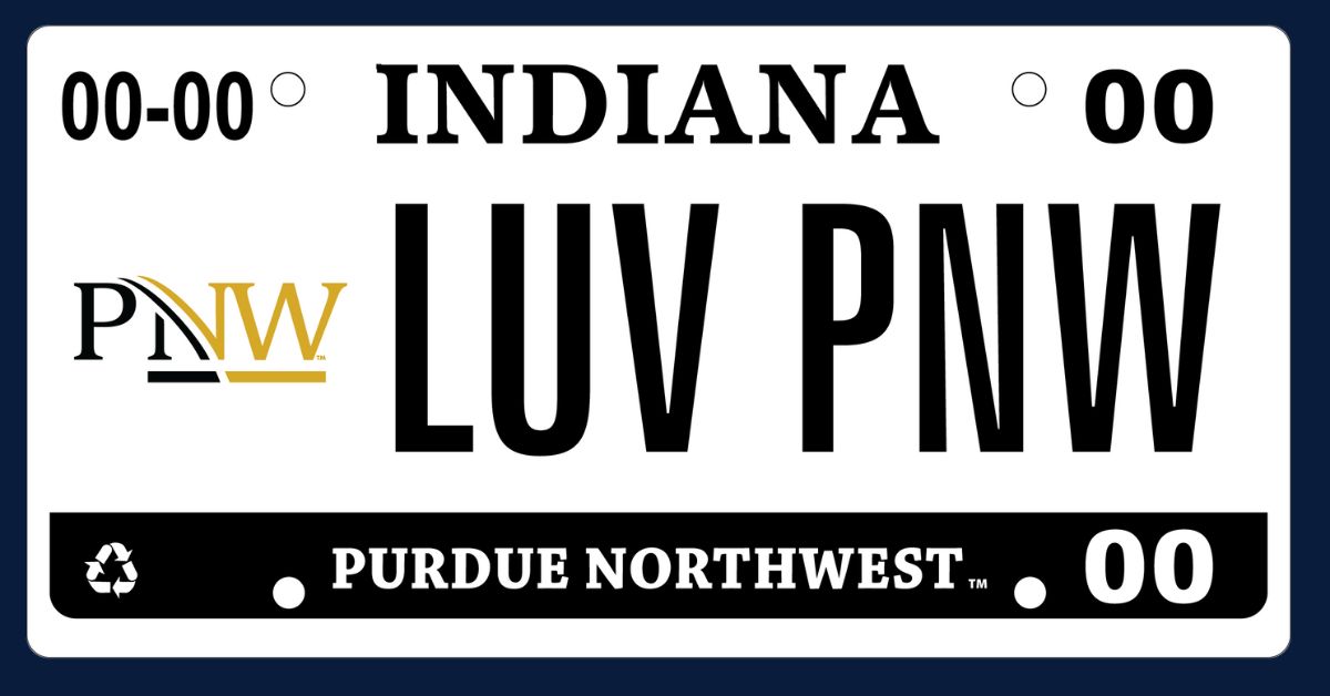 PNW launches Indiana specialty license plate to support student scholarships – GreatNews.Life