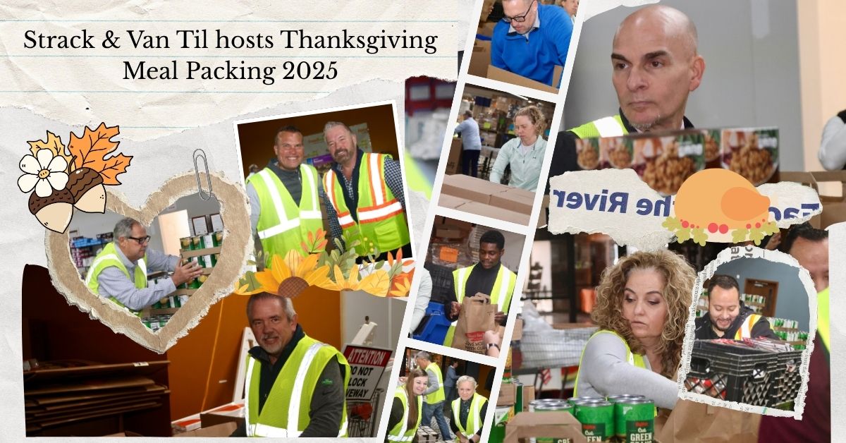 Strack &amp; Van Til hosts Thanksgiving Meal Packing 2025