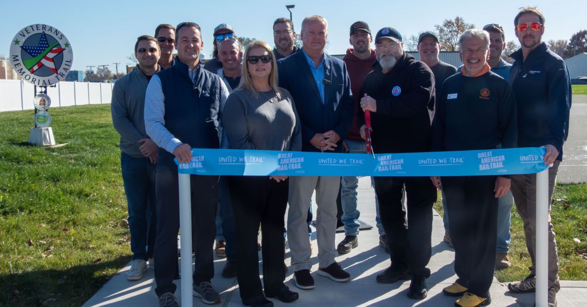 Crown Point Unveils Bike Trail Extension