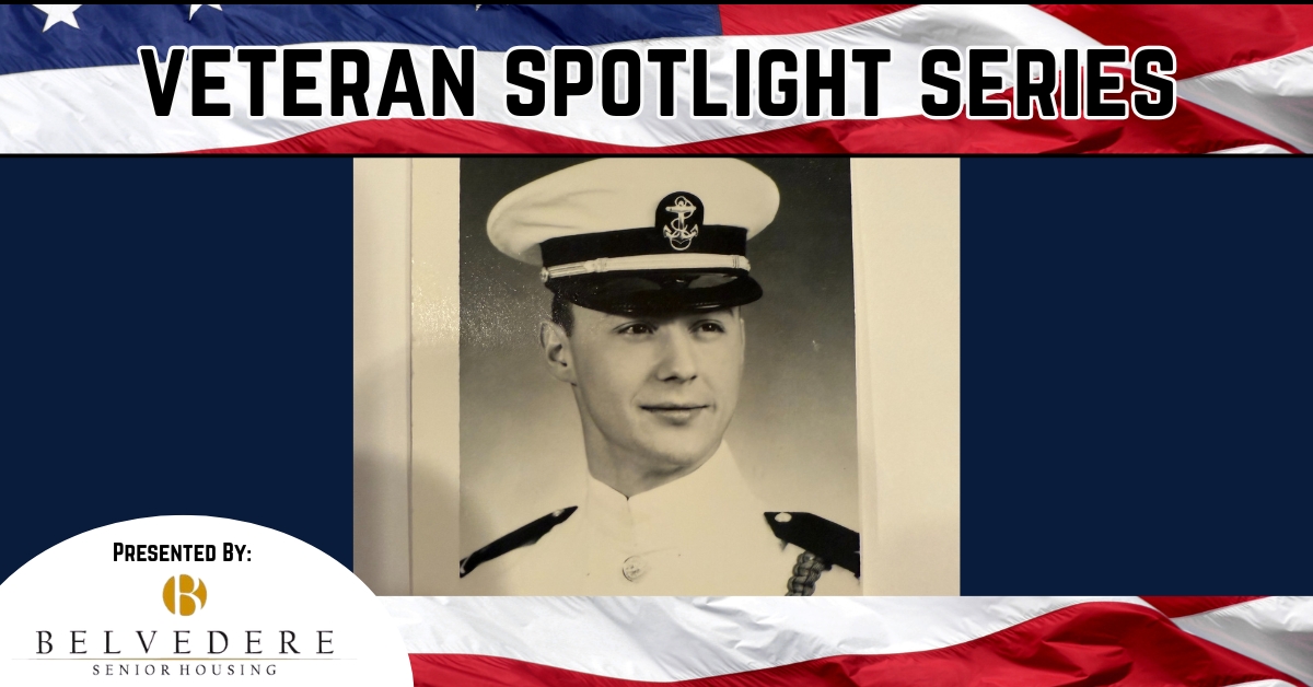 Veteran Spotlight: James ‘Jim’ Spanopoulos