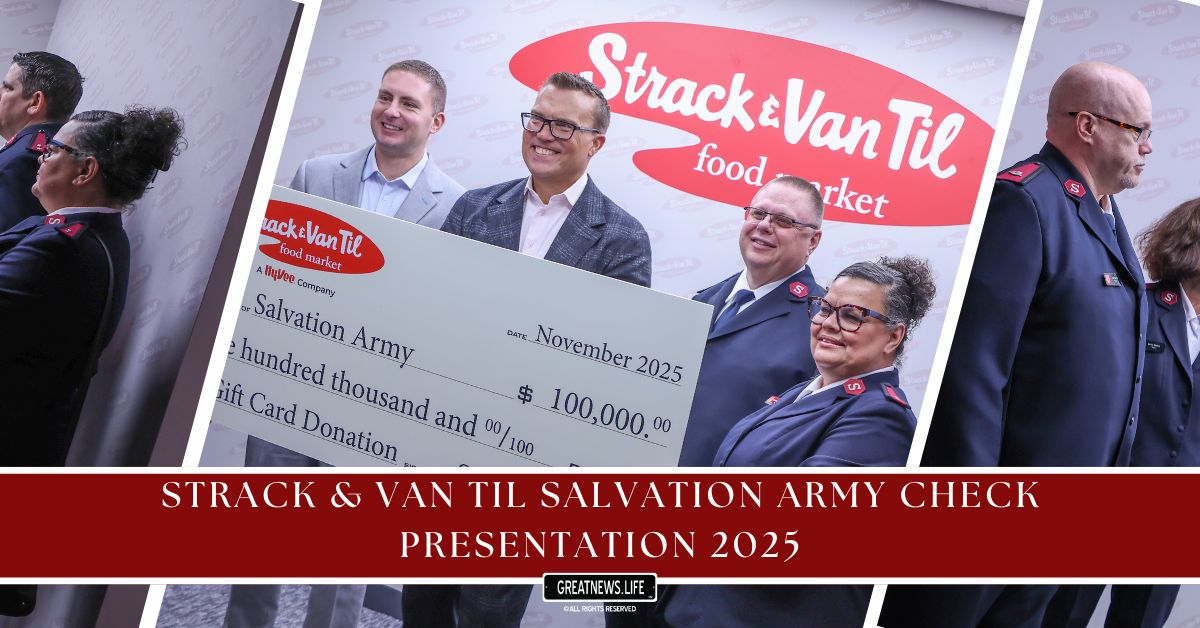 Strack &amp; Van Til helps Salvation Army do the most good this holiday season with $100,000 donation