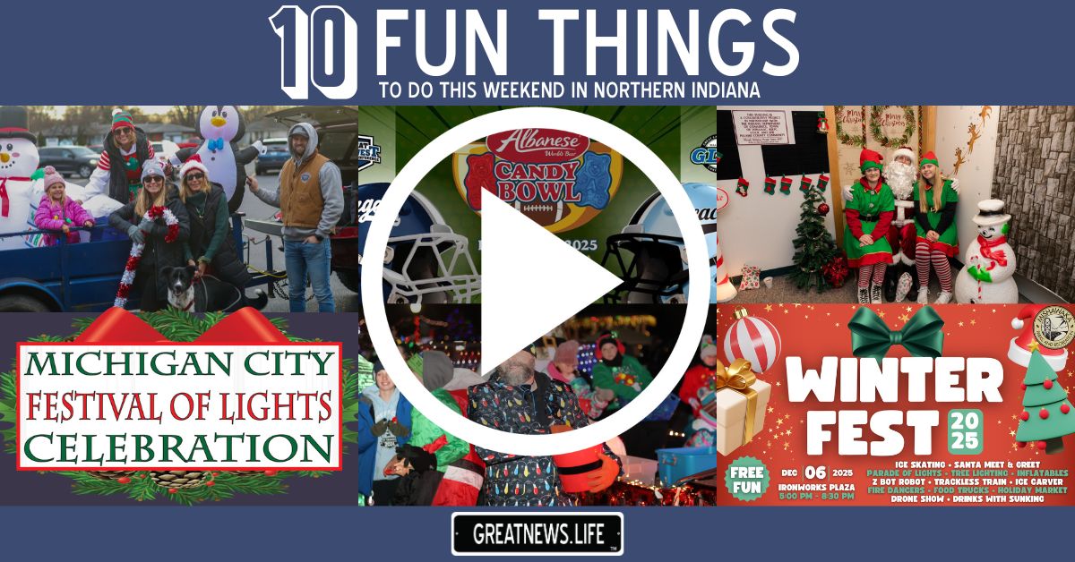 10 Fun Things To Do in Northern Indiana this weekend, December 4 ...
