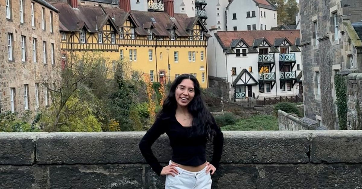 Stepping out of your comfort zone and into a study abroad program