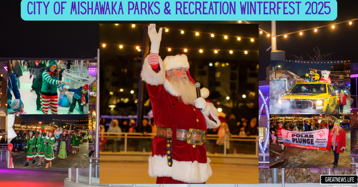 City of Mishawaka Parks &amp; Recreation Winterfest 2025