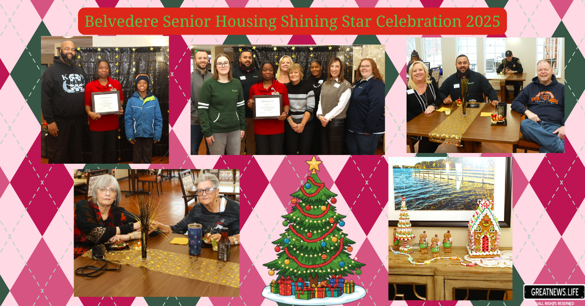 Belvedere Senior Housing Shining Star Celebration 2025