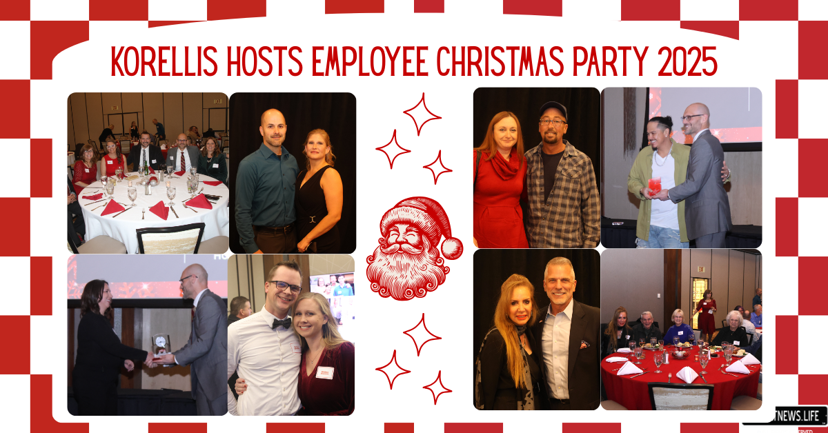 Korellis hosts Employee Christmas Party 2025