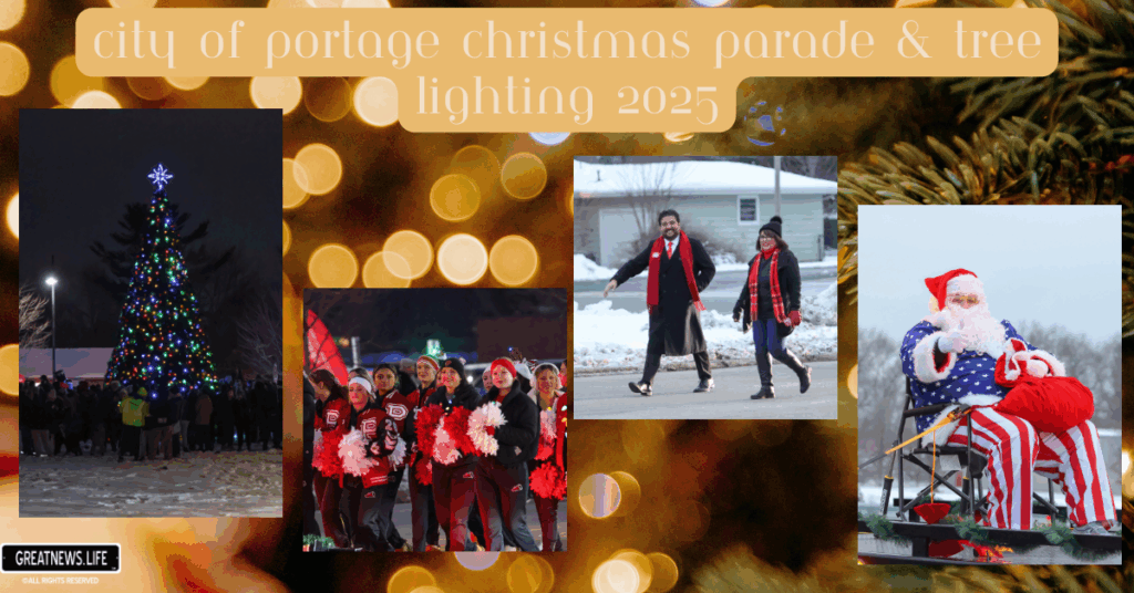 City of Portage Christmas Parade &amp; Tree Lighting 2025