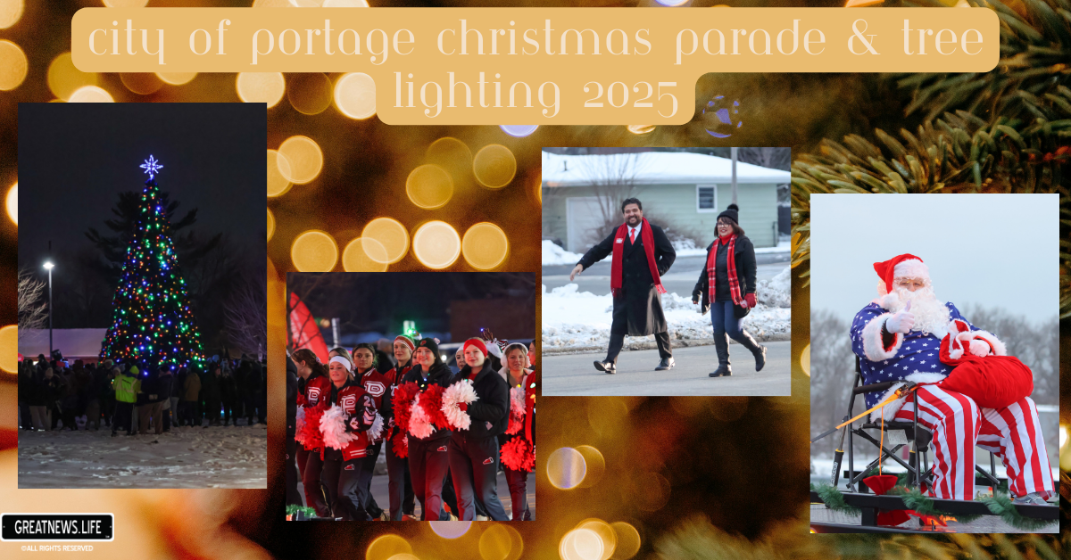 City of Portage Christmas Parade &amp; Tree Lighting 2025