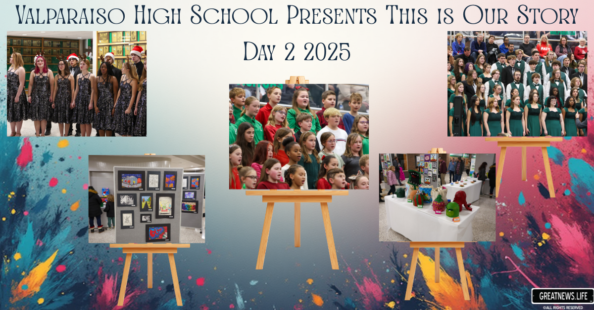 Valparaiso High School Presents This is Our Story 2025