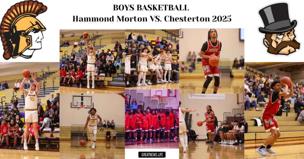BOYS BASKETBALL Hammond Morton VS. Chesterton 2025