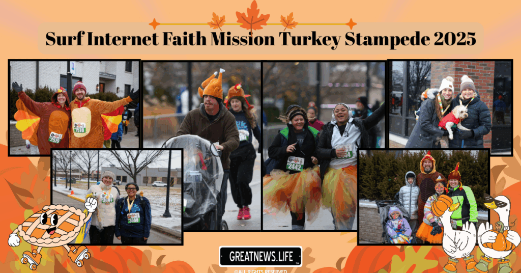 Surf Internet sponsors 2025 Faith Mission Turkey Stampede to support people in need
