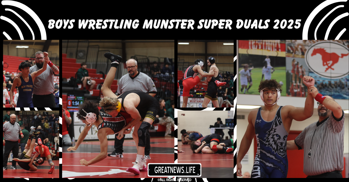 BOYS WRESTLING Munster Super Duals 2025