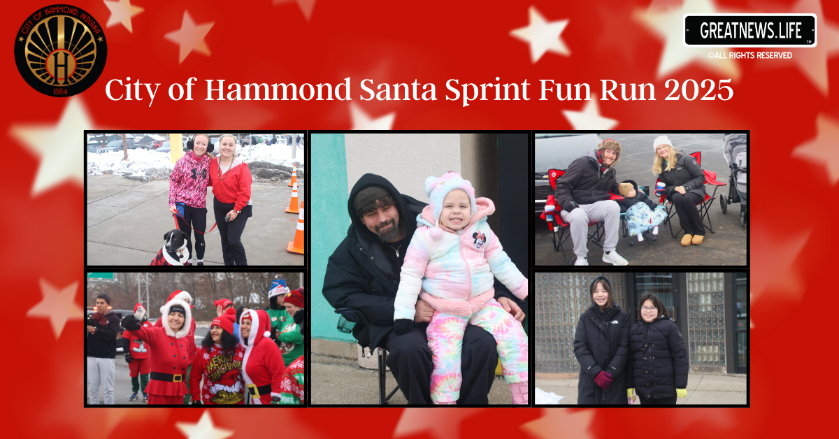 City of Hammond Santa Sprint Fun Run 2025