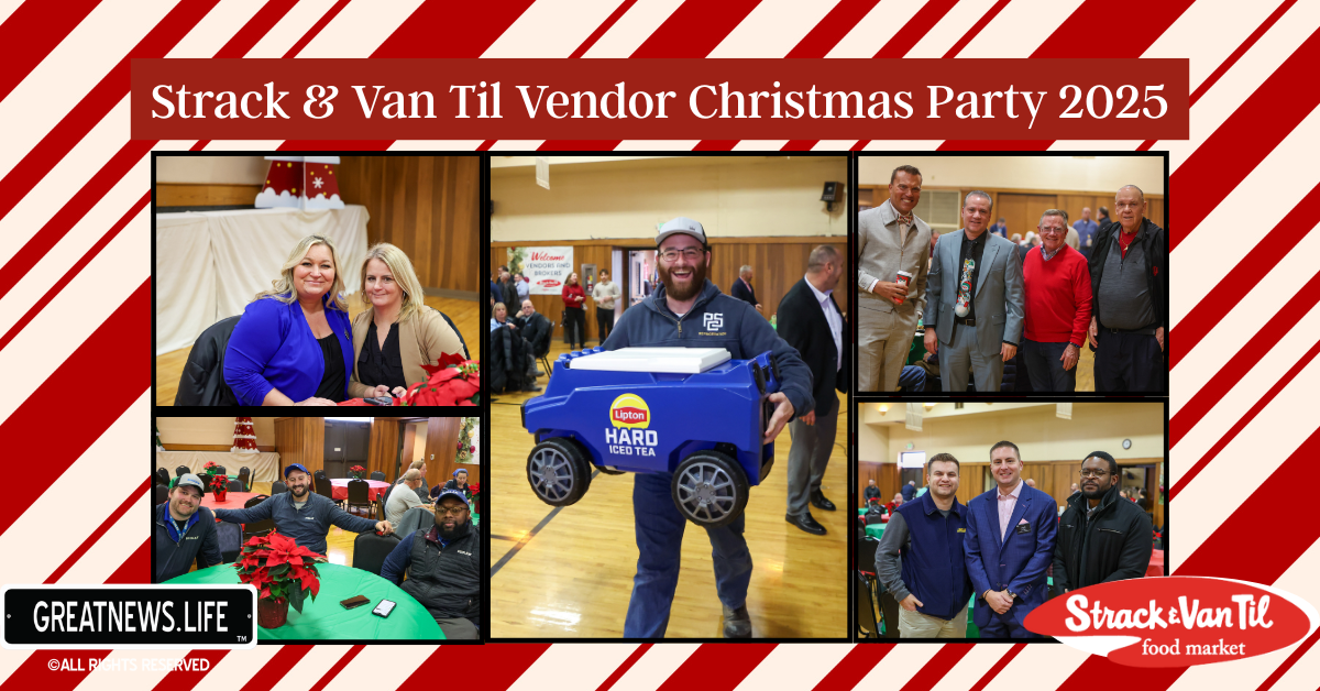 Strack &amp; Van Til Vendor Christmas Party 2025