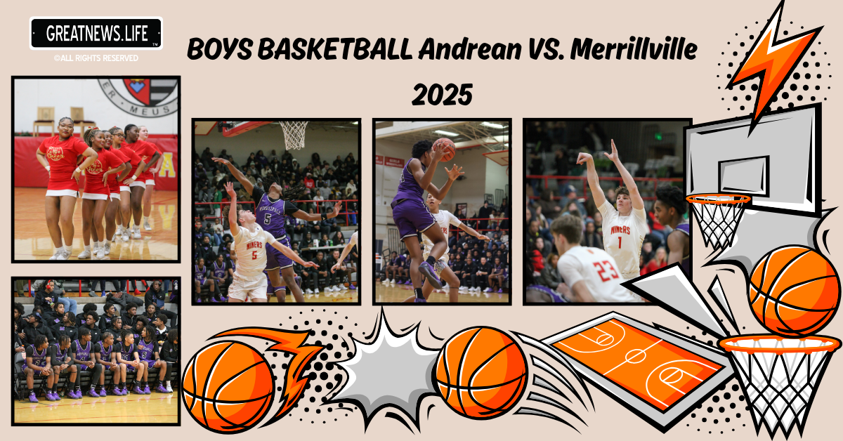 BOYS BASKETBALL Andrean VS. Merrillville 2025