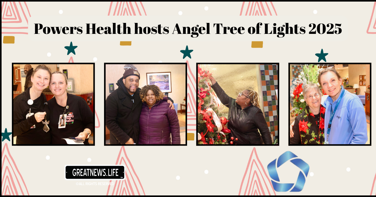 Powers Health hosts Angel Tree of Lights 2025