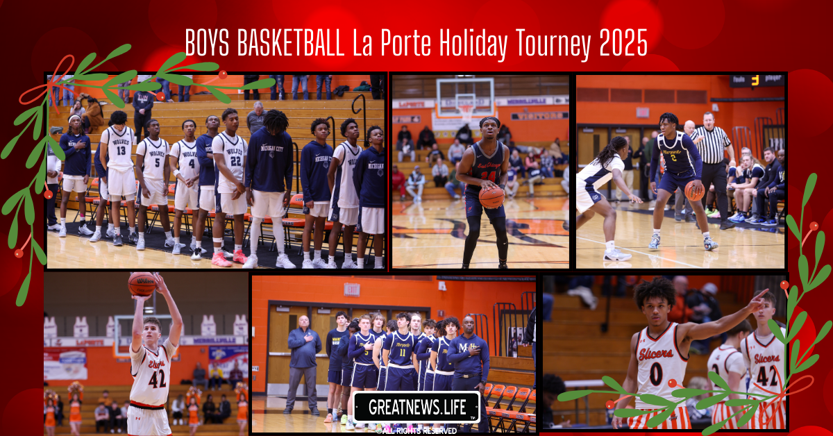 BOYS BASKETBALL La Porte Holiday Tourney 2025
