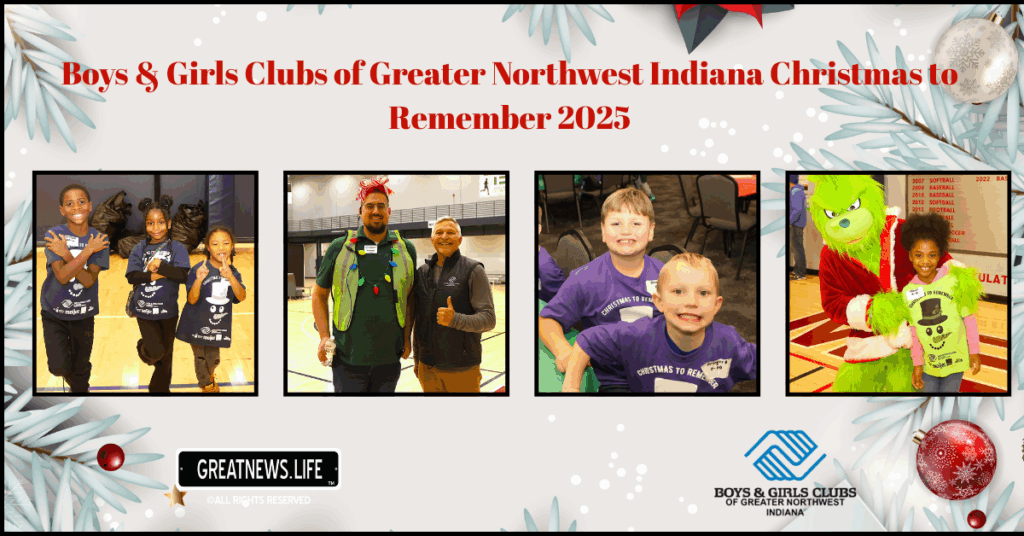 Boys &amp; Girls Clubs of Greater Northwest Indiana hosts annual Christmas to Remember Event
