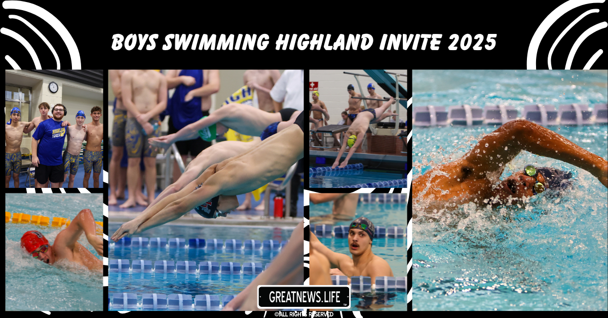 BOYS SWIMMING HIGHLAND INVITE 2025