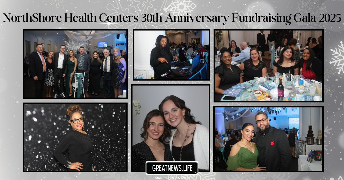 NorthShore Health Centers celebrates employees, supporters, and sponsors at first fundraising gala to end 2025 campaign