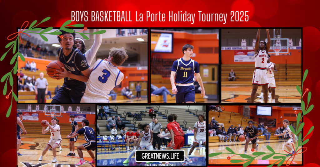 BOYS BASKETBALL La Porte Holiday Tourney 2025