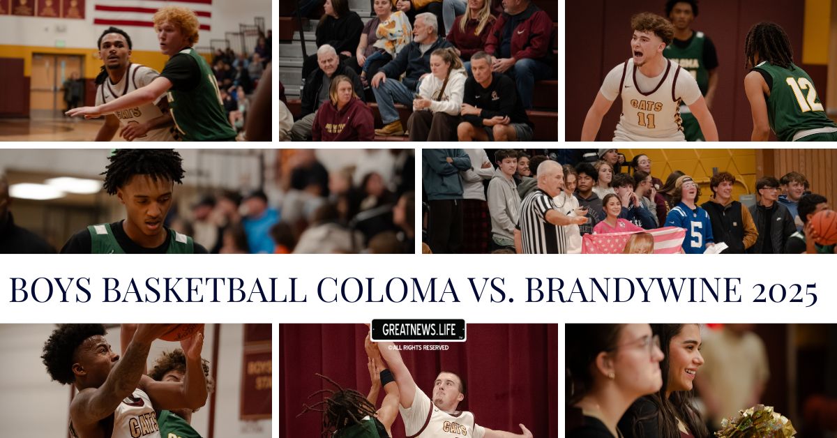 BOYS BASKETBALL Coloma VS. Brandywine 2025