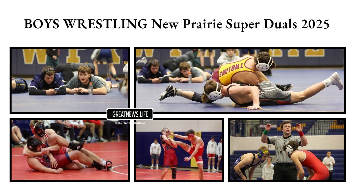 BOYS WRESTLING New Prairie Super Duals 2025