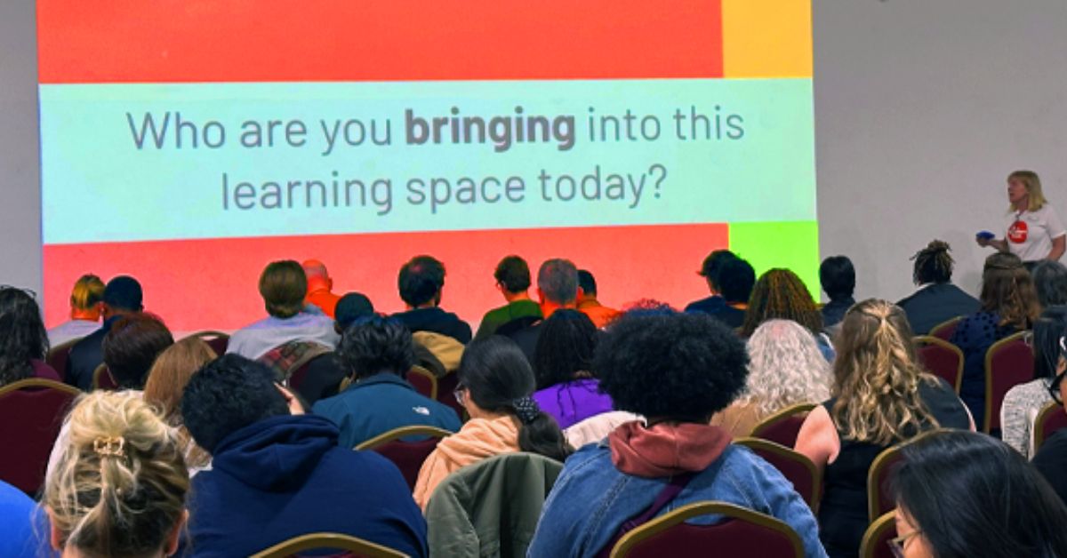 Educators learn together at Innovation Conference