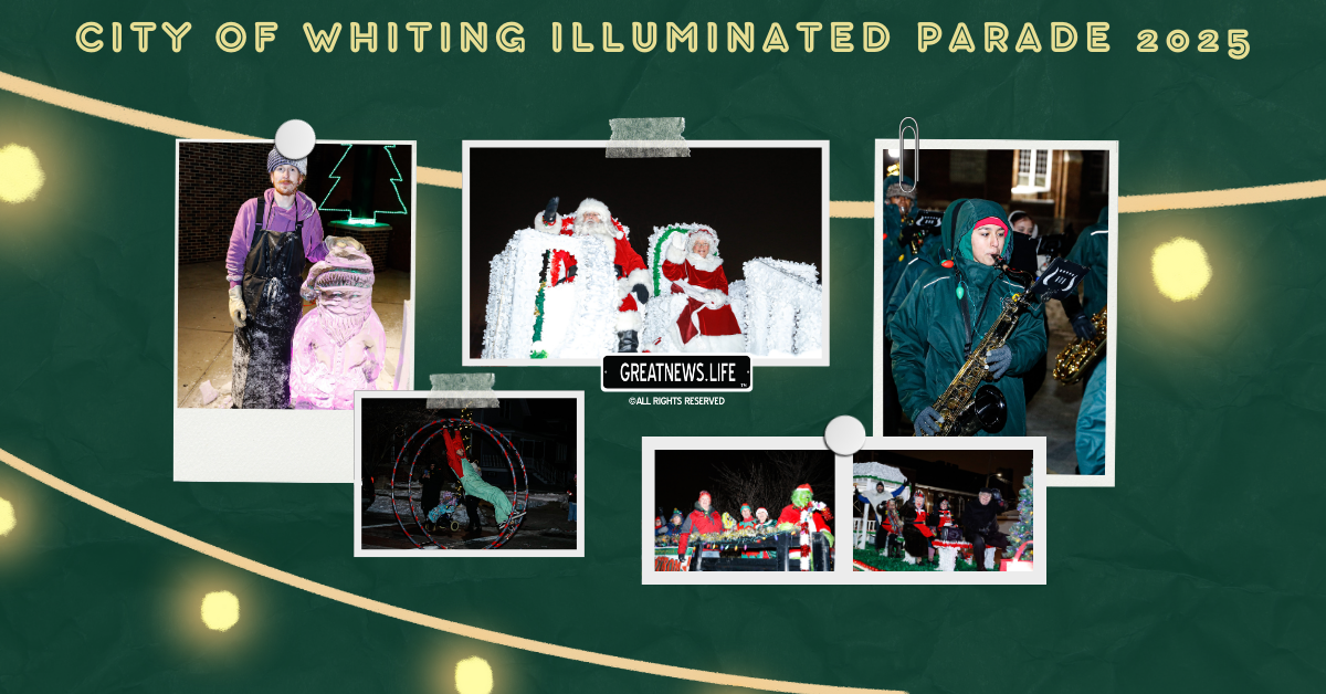 City of Whiting Illuminated Parade 2025