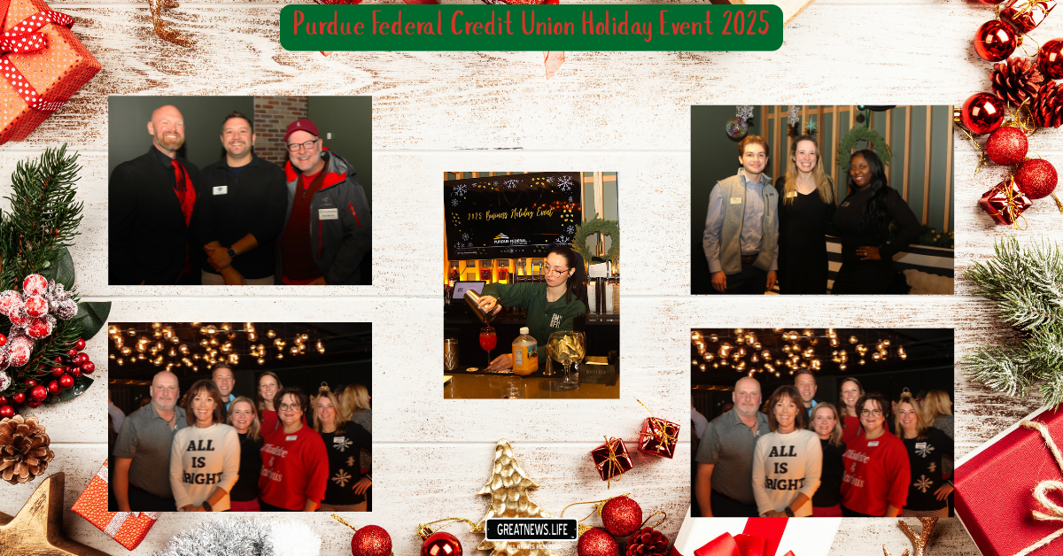 Purdue Federal Credit Union Holiday Event 2025
