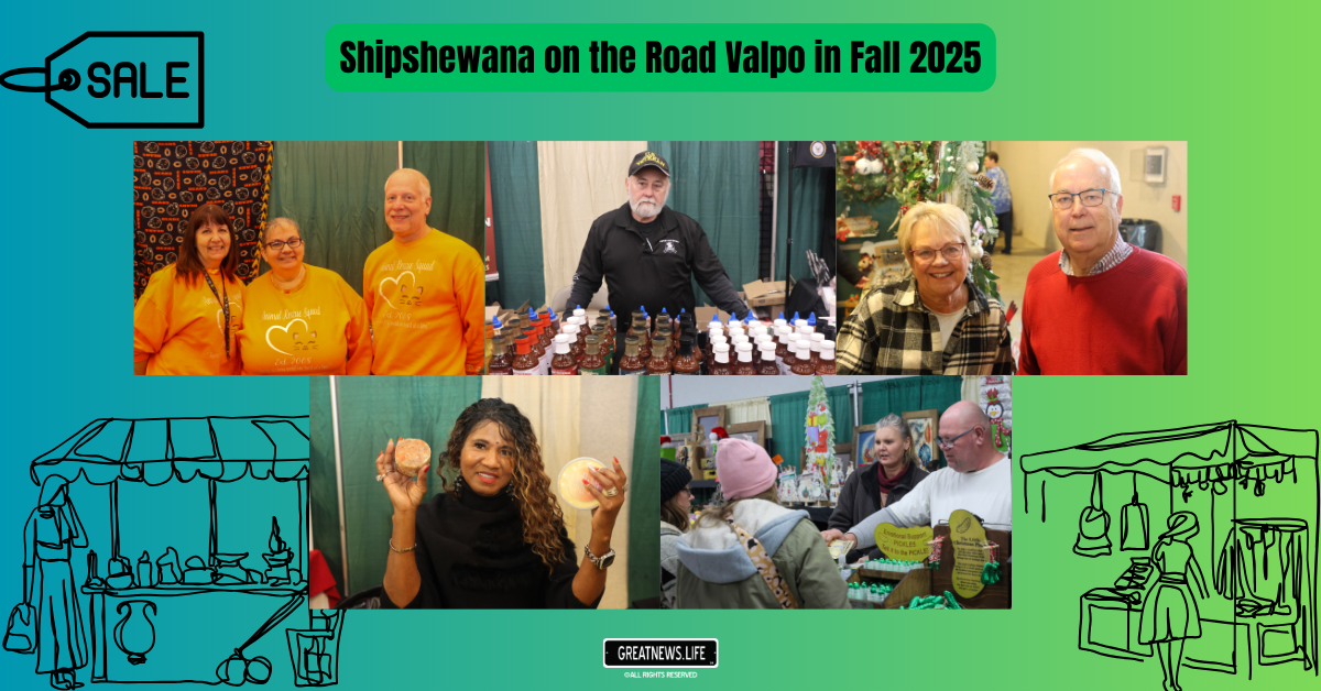 Shipshewana on the Road visits the Porter County Expo Center