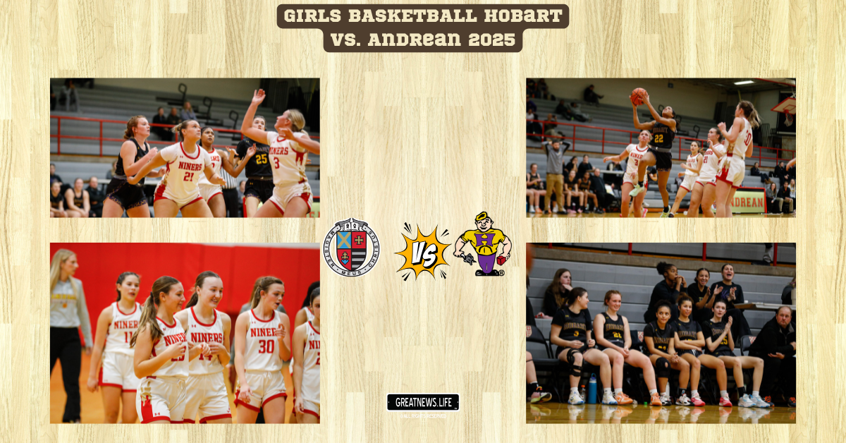 GIRLS BASKETBALL Hobart VS. Andrean 2025
