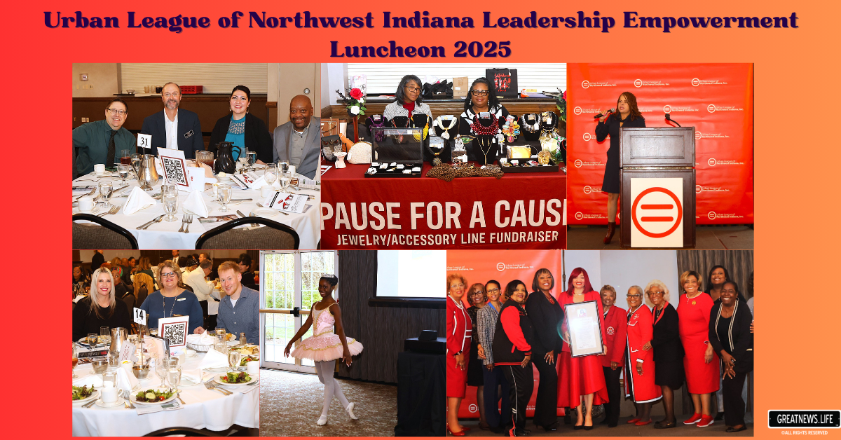 Urban League of Northwest Indiana hosts Leadership Awards Empowerment Luncheon
