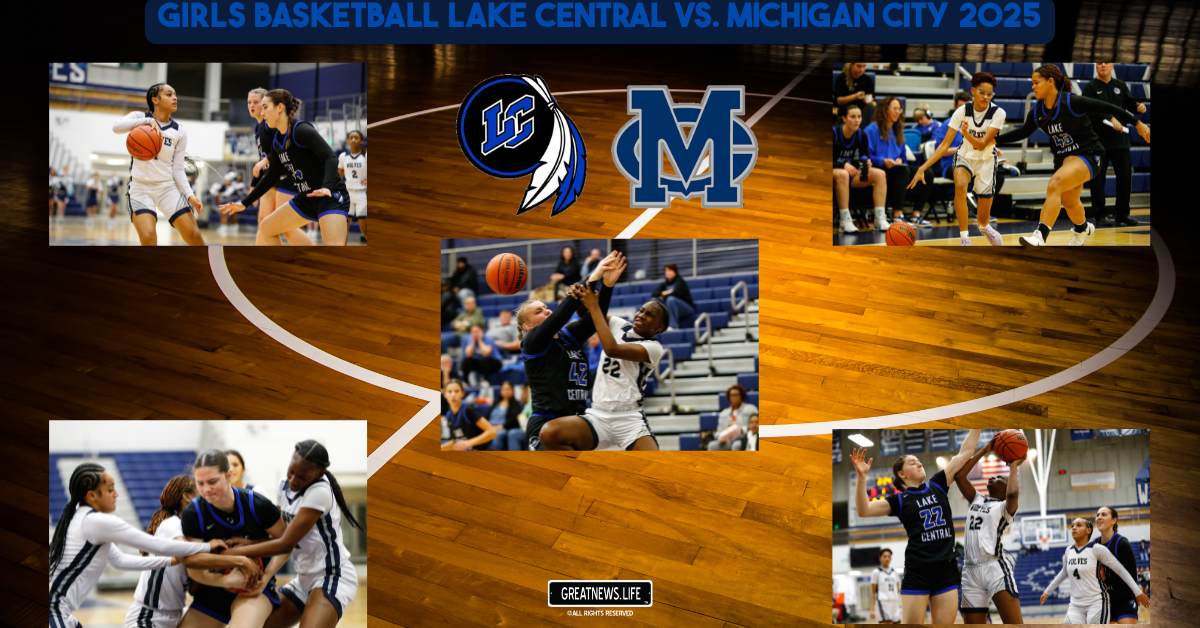 GIRLS BASKETBALL Lake Central VS. Michigan City 2025