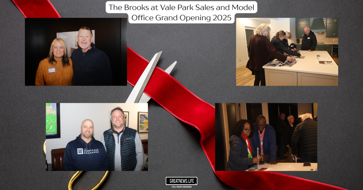 The Brooks at Vale Park Sales and Model Office Grand Opening 2025