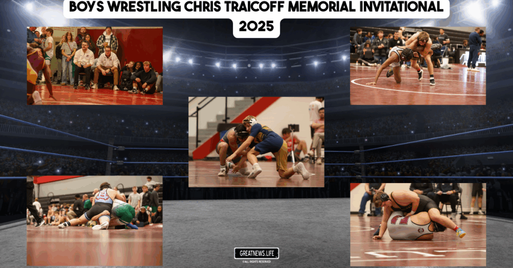 BOYS WRESTLING Chris Traicoff Memorial Invitational 2025