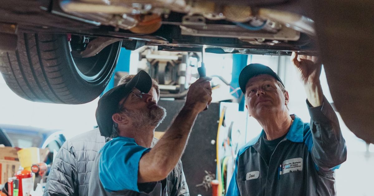 Currie Motors Ford of Valpo provides complimentary round trip maintenance with pickup and delivery service