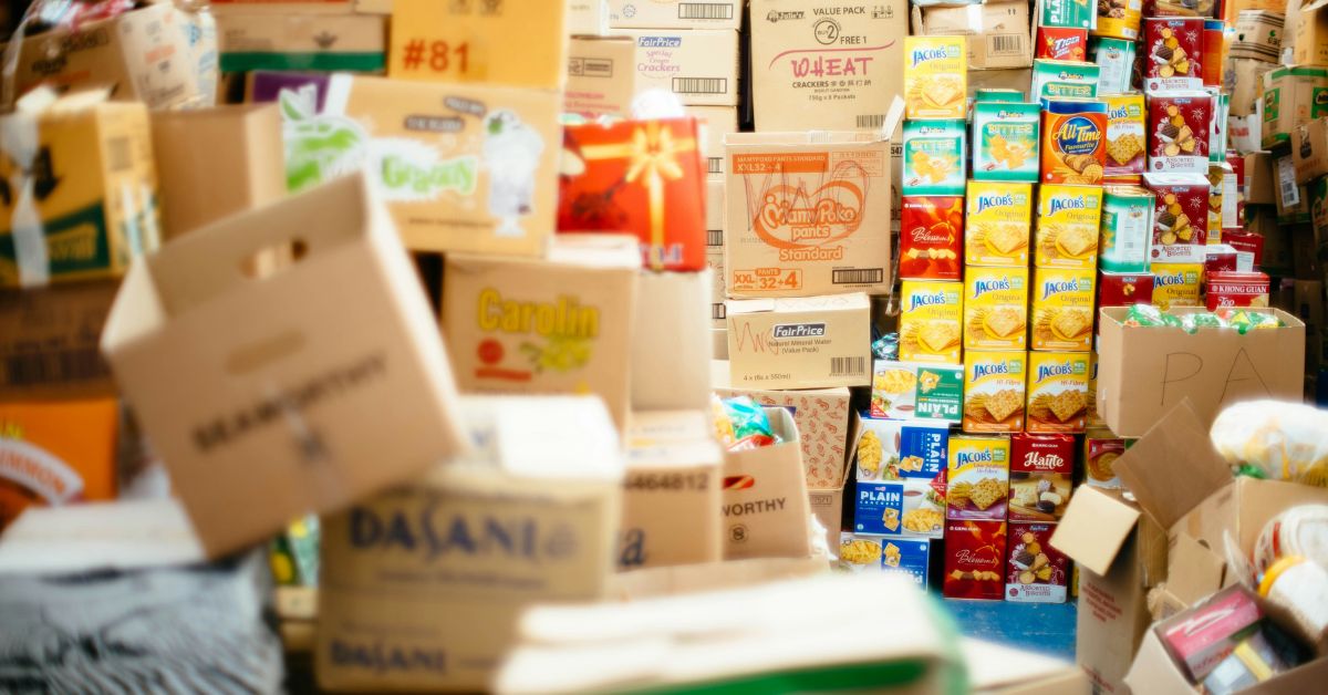 St. Francis de Sales helps hungry neighbors