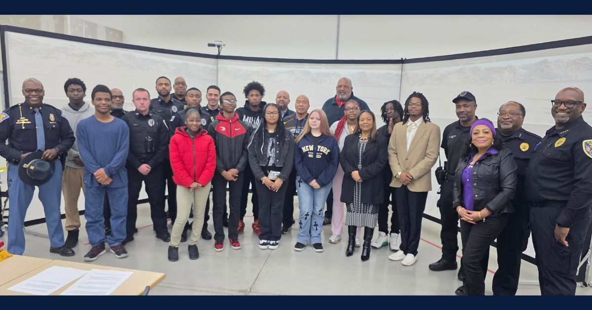 Gary Community School Corporation Criminal Justice Scholars Showcase Mastery of Crime De-escalation Technology